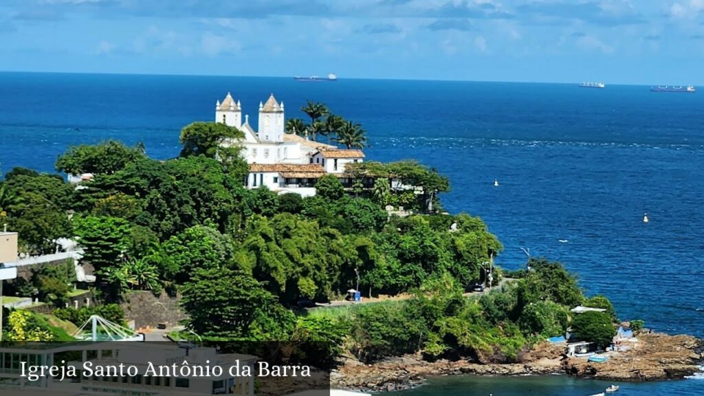 Igreja Santo Antônio da Barra - Salvador (Bahia)