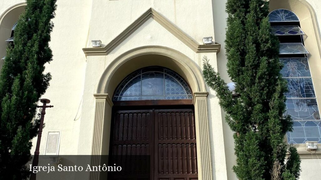 Igreja Santo Antônio - Florianópolis (Santa Catarina)