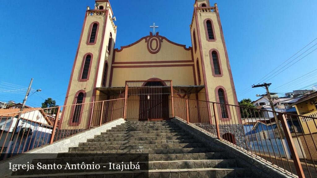 Igreja Santo Antônio - Itajubá - Itajubá (Minas Gerais)