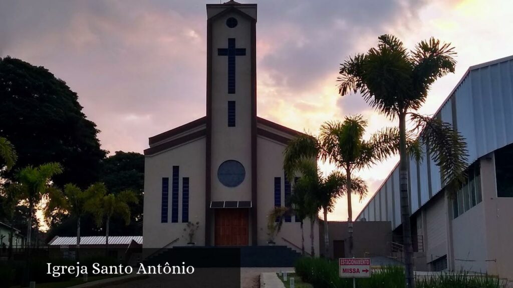 Igreja Santo Antônio - Itupeva (São Paulo)