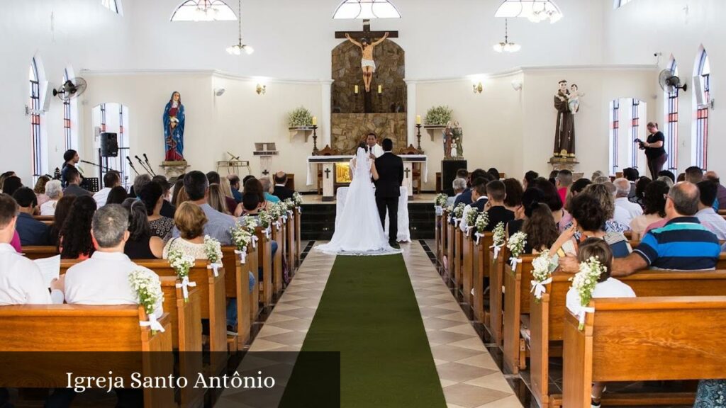 Igreja Santo Antônio - Jaguariúna (São Paulo)