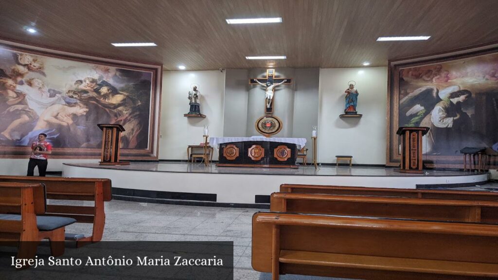 Igreja Santo Antônio Maria Zaccaria - Belém (Pará)