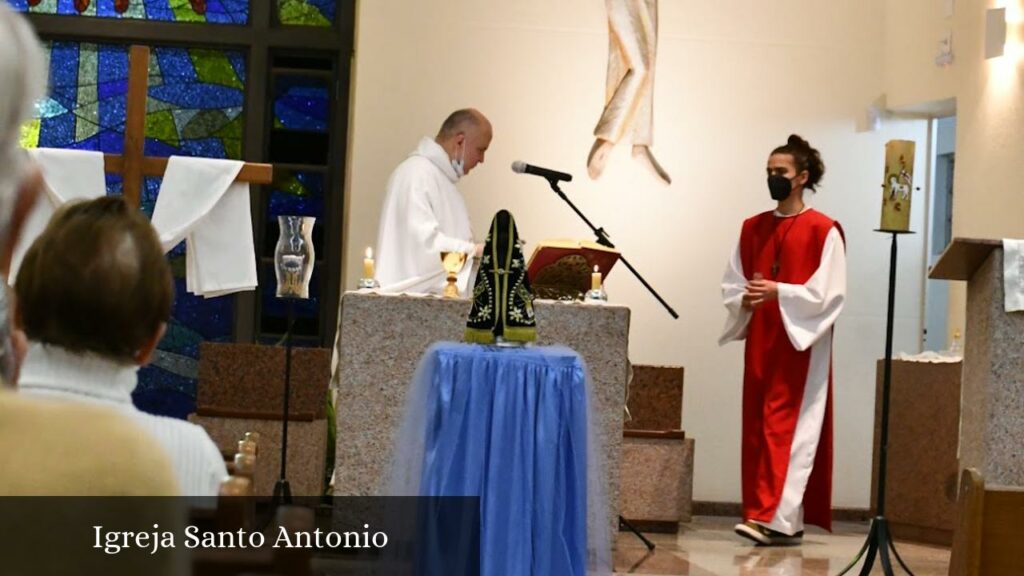 Igreja Santo Antonio - Valinhos (São Paulo)