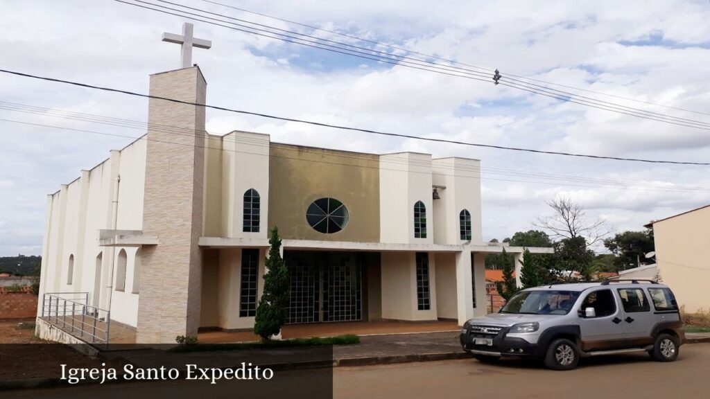 Igreja Santo Expedito - Bom Despacho (Minas Gerais)