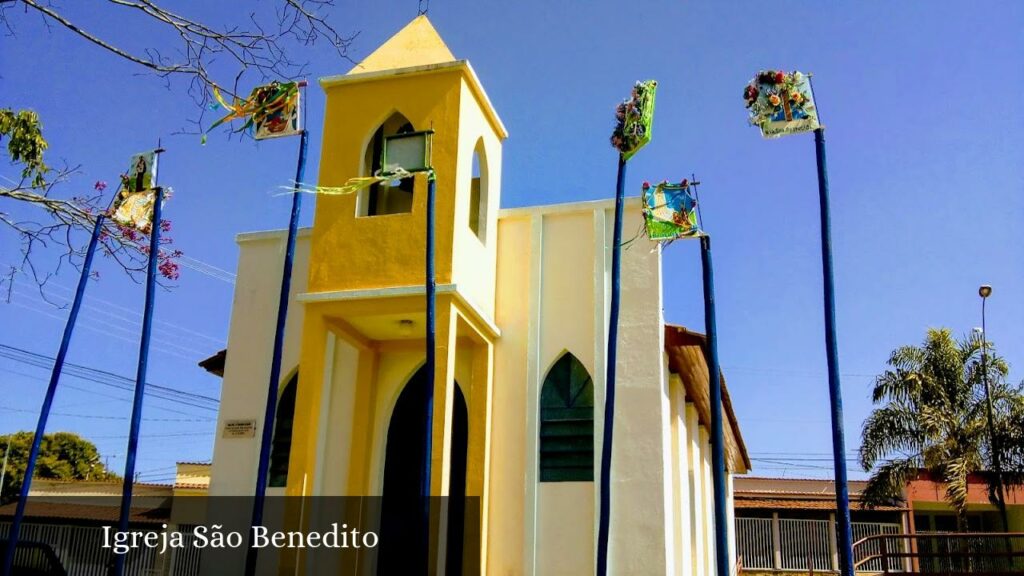 Igreja São Benedito - Campo Belo (Minas Gerais)