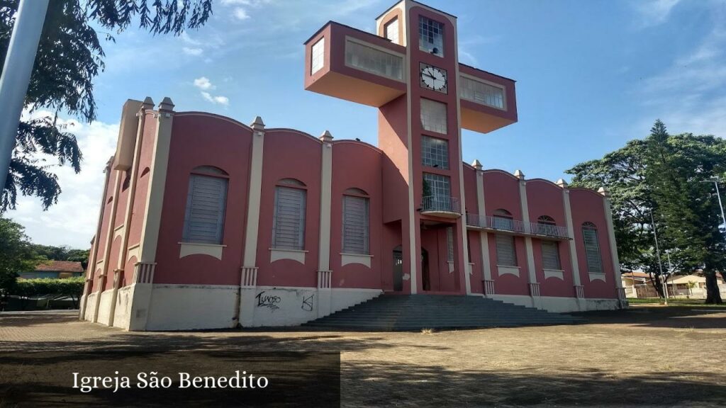 Igreja São Benedito - Olímpia (São Paulo)