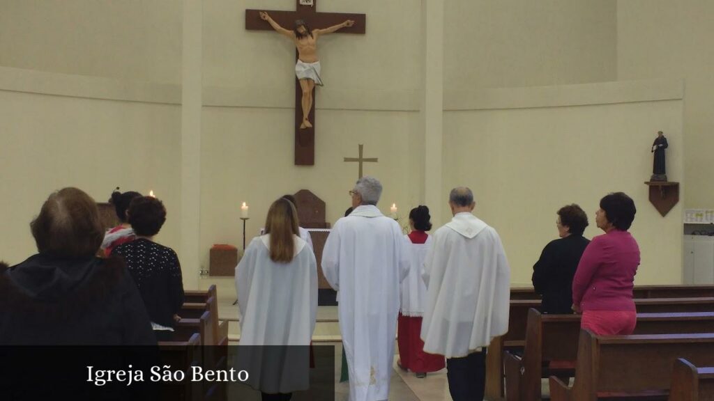 Igreja São Bento - Florianópolis (Santa Catarina)