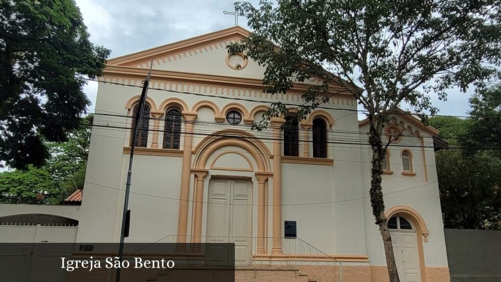 Igreja São Bento - Jundiaí (São Paulo)