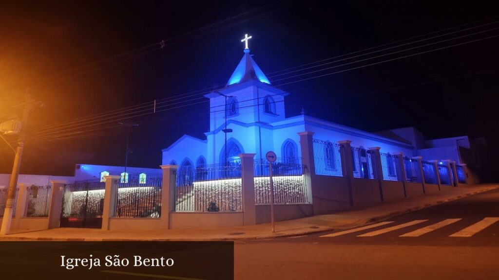 Igreja São Bento - Paulínia (São Paulo)