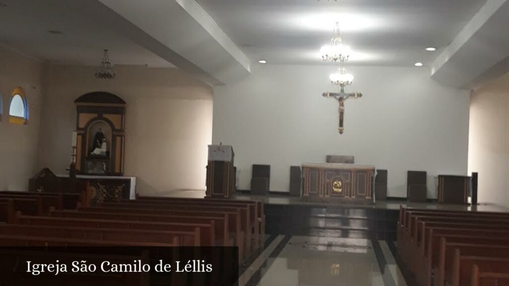 Igreja São Camilo de Léllis - São Paulo (São Paulo)