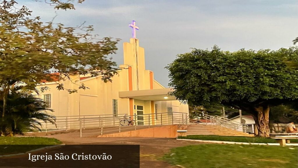 Igreja São Cristovão - Bauru (São Paulo)