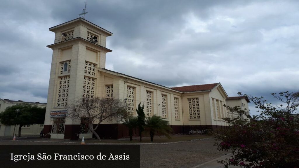 Igreja São Francisco de Assis - Caeté (Minas Gerais)
