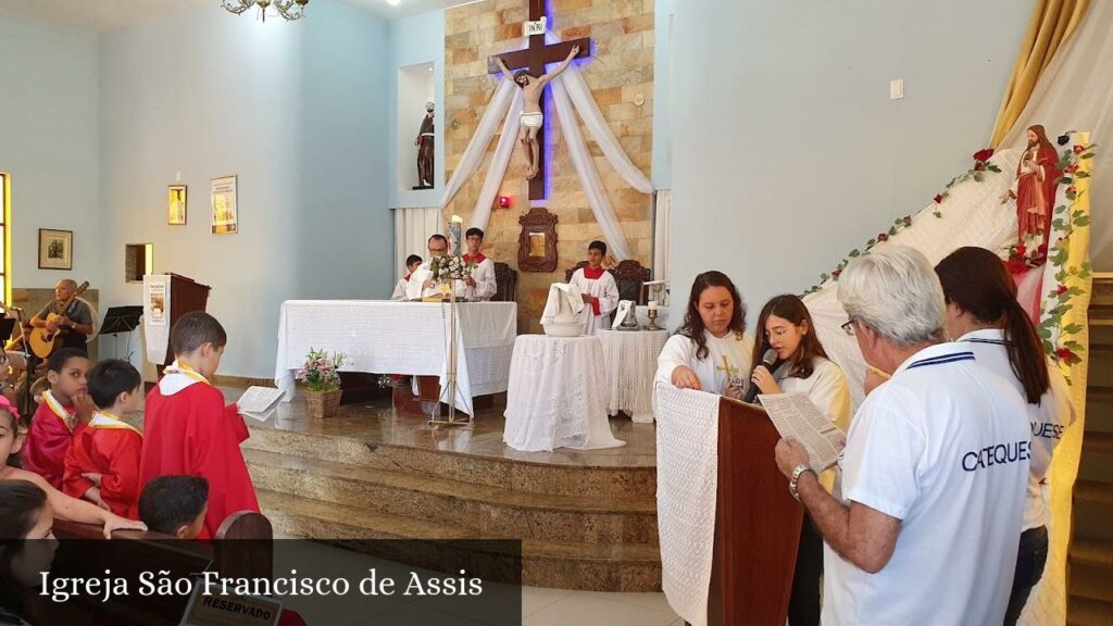 Igreja São Francisco de Assis - Ipatinga (Minas Gerais)