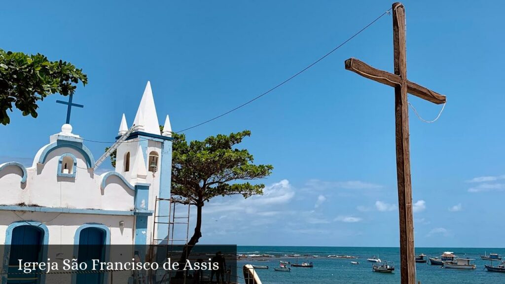 Igreja São Francisco de Assis - Mata de São João (Bahia)