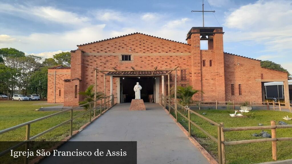 Igreja São Francisco de Assis - Pontalina (Goiás)