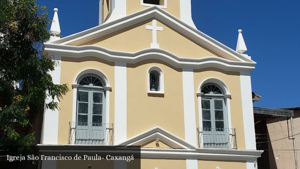 Igreja São Francisco de Paula- Caxangá - Recife (Pernambuco)