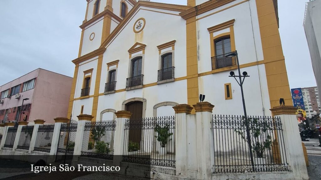 Igreja São Francisco - Florianópolis (Santa Catarina)