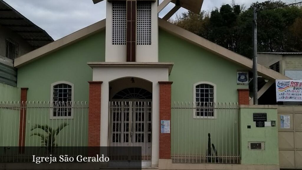 Igreja São Geraldo - Juiz de Fora (Minas Gerais)