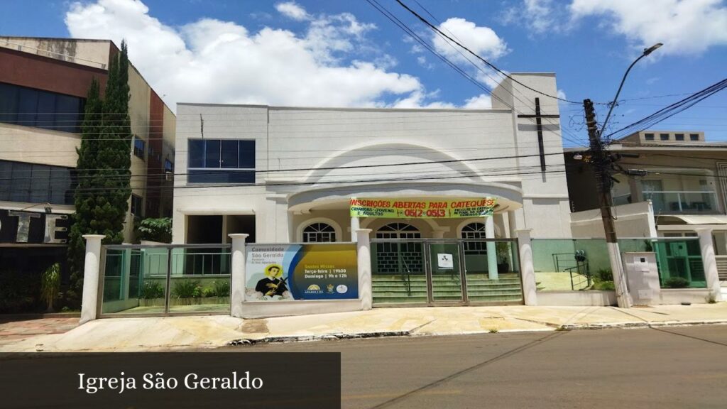 Igreja São Geraldo - Luziânia (Goiás)