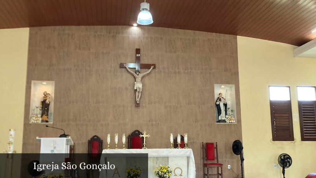 Igreja São Gonçalo - João Pessoa (Paraíba)