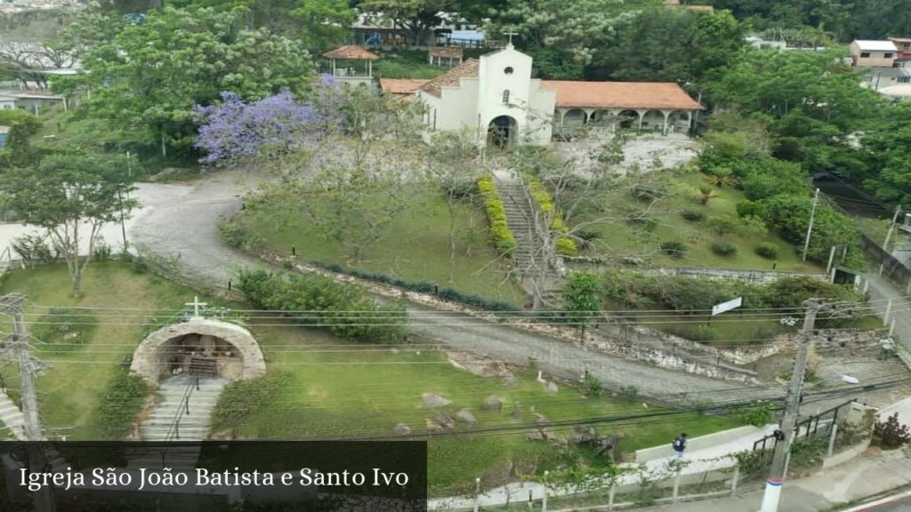Igreja São João Batista e Santo Ivo - Florianópolis (Santa Catarina)