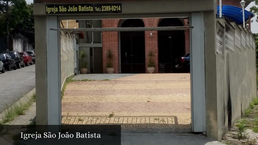 Igreja São João Batista - São Paulo (São Paulo)