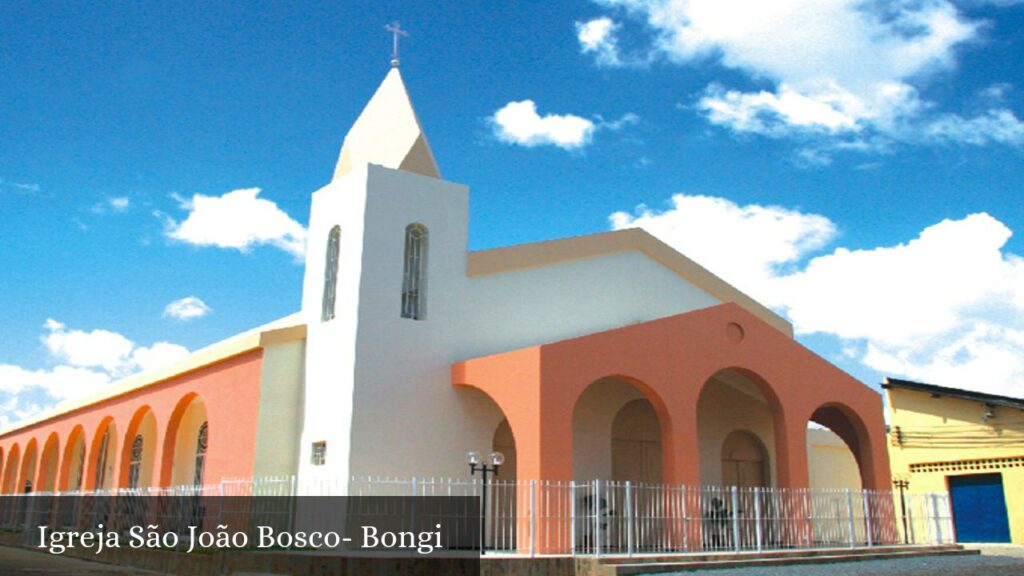 Igreja São João Bosco- Bongi - Recife (Pernambuco)