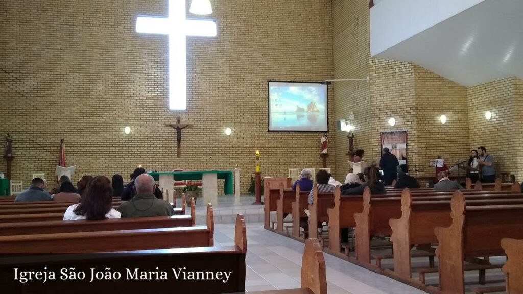 Igreja São João Maria Vianney - Florianópolis (Santa Catarina)