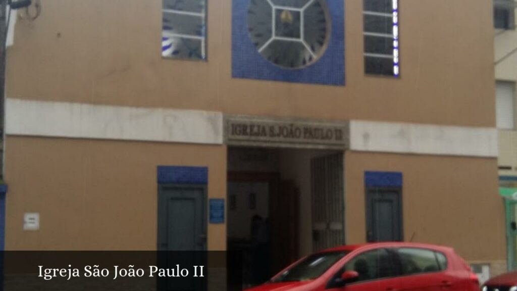 Igreja São João Paulo II - Santos (São Paulo)