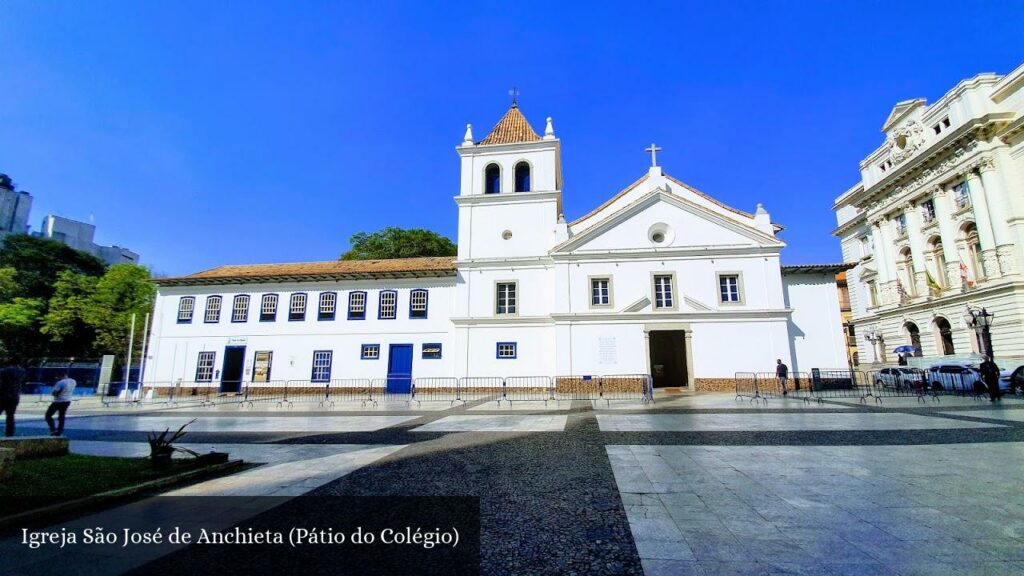 Igreja São José de Anchieta (Pátio do Colégio) - São Paulo (São Paulo)