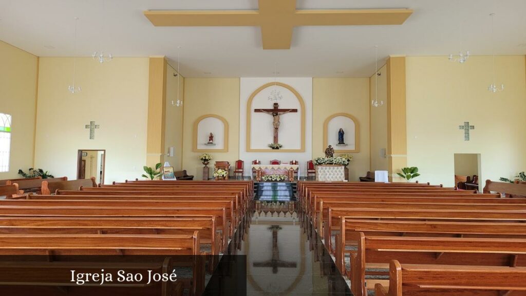 Igreja Sao José - Dores do Indaiá (Minas Gerais)