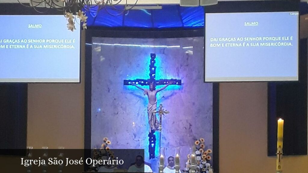 Igreja São José Operário - Angra dos Reis (Rio de Janeiro)