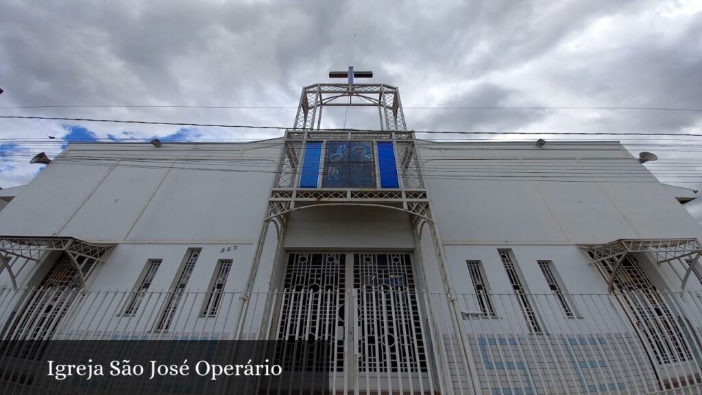 Igreja São José Operário - Campo Belo (Minas Gerais)