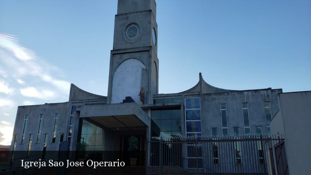 Igreja Sao Jose Operario - Formosa (Goiás)