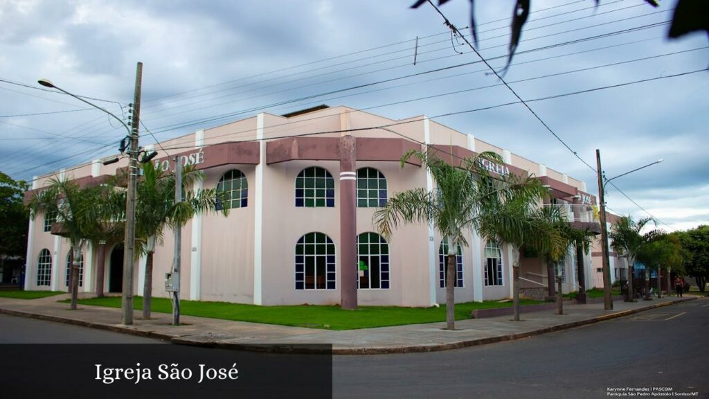 Igreja São José - Sorriso (Mato Grosso)