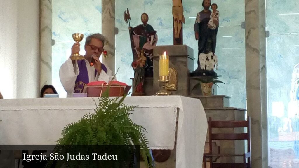 Igreja São Judas Tadeu - Inhumas (Goiás)