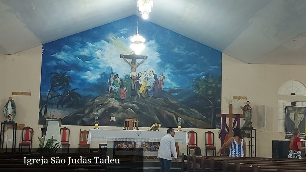 Igreja São Judas Tadeu - Ituiutaba (Minas Gerais)