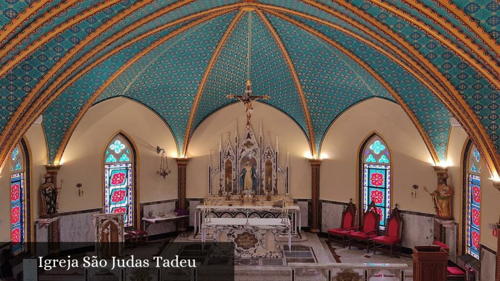 Igreja São Judas Tadeu - Mairiporã (São Paulo)
