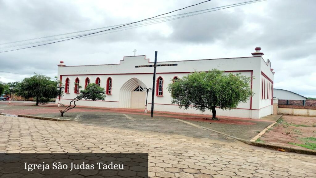 Igreja São Judas Tadeu - Taiobeiras (Minas Gerais)