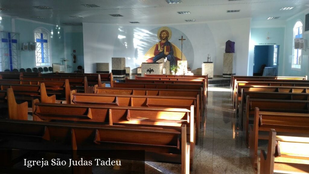 Igreja São Judas Tadeu - Varginha (Minas Gerais)