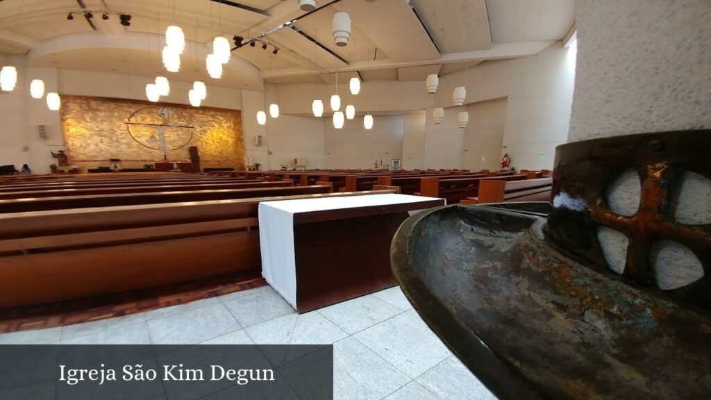 Igreja São Kim Degun - São Paulo (São Paulo)