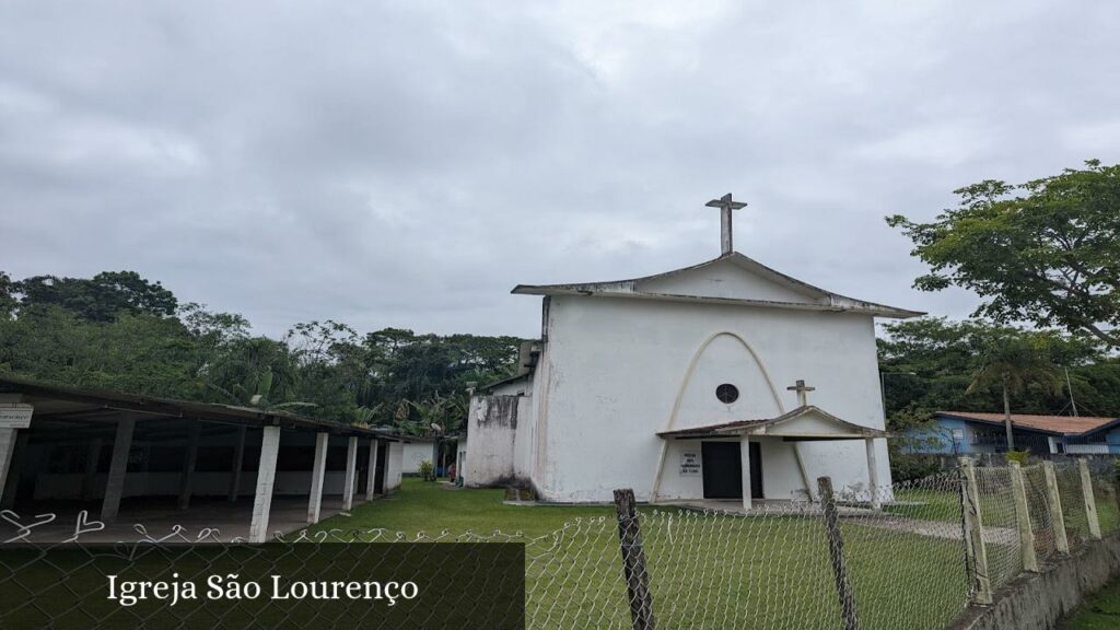 Igreja São Lourenço - Bertioga (São Paulo)