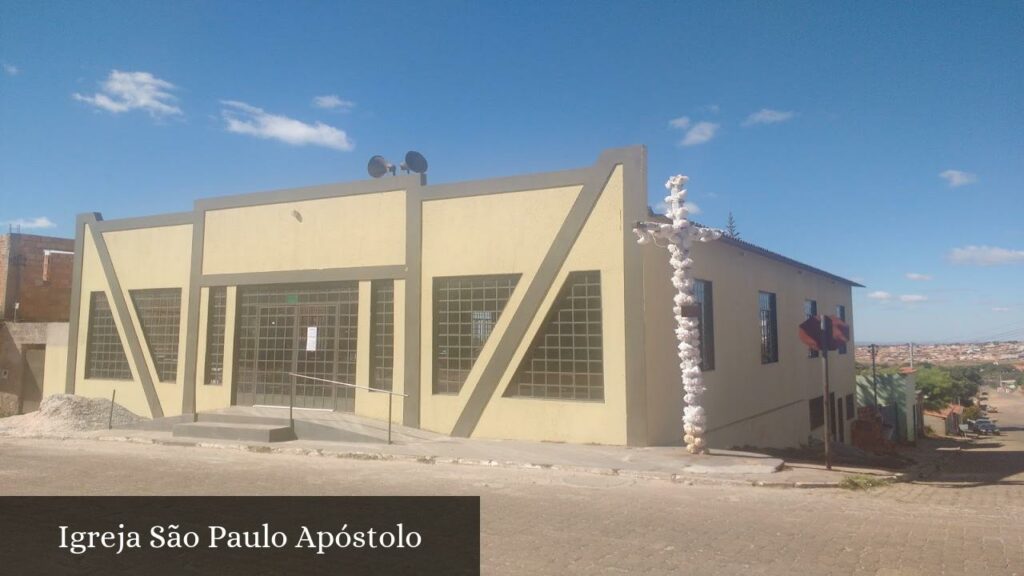 Igreja São Paulo Apóstolo - Cristalina (Goiás)