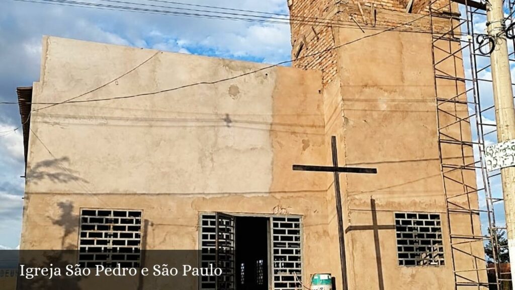 Igreja São Pedro e São Paulo - Luziânia (Goiás)