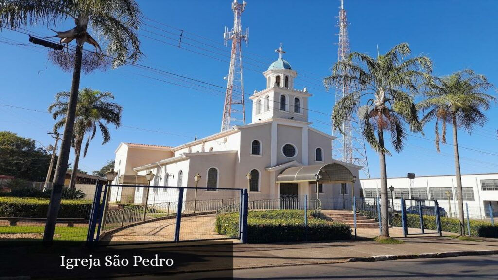 Igreja São Pedro - Paulínia (São Paulo)