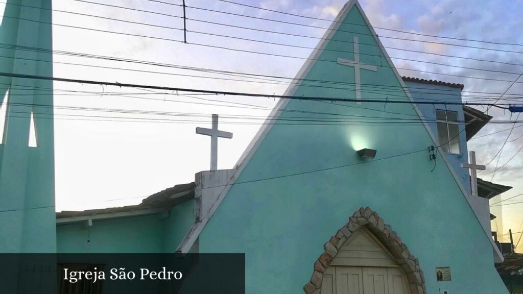 Igreja São Pedro - Uruçuca (Bahia)