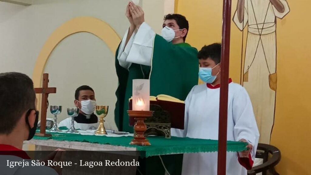 Igreja São Roque - Lagoa Redonda - Fortaleza (Ceará)