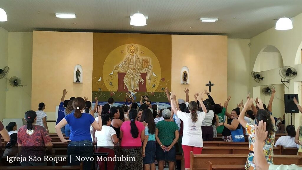 Igreja São Roque | Novo Mondubim - Fortaleza (Ceará)