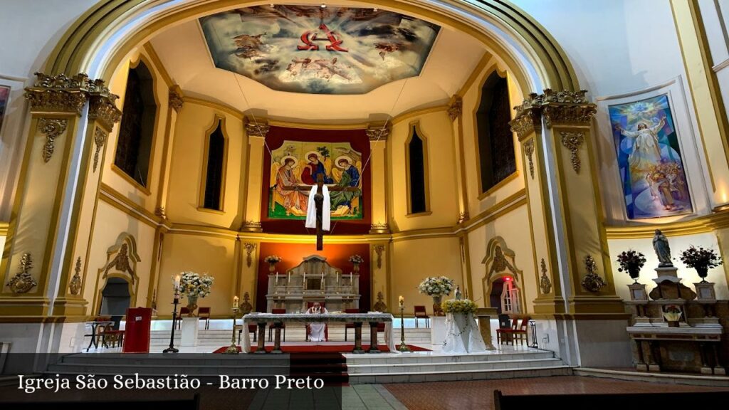 Igreja São Sebastião - Barro Preto - Belo Horizonte (Minas Gerais)