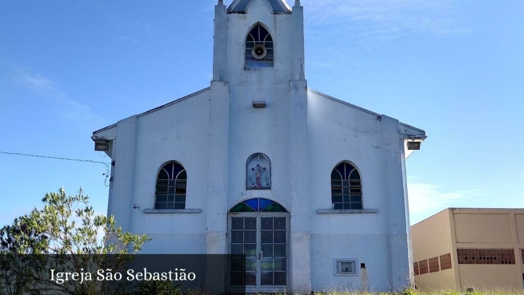 Igreja São Sebastião - Bom Despacho (Minas Gerais)